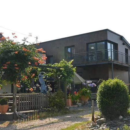 Wein&Gästehaus Porten-Becker Köwerich Exterior foto